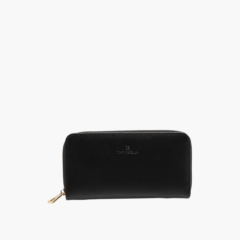 CHRISBELLA Black Crossbody Bag with Wallet for Women - Image 5